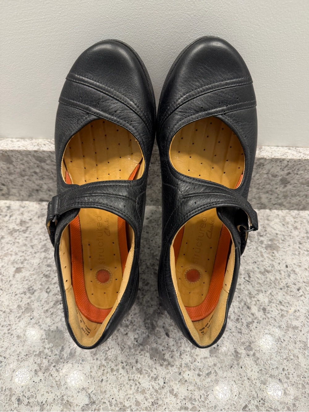 Clark Unstructured Womens shoes size 9.5M